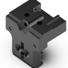 For Voron 0.2 V0.2 3D Printer Metal Aluminum CNC Direct Drive MGN7H X Carriage for Stealthburner Extruder