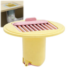 Shower Drain Trap Valve Rust-Resistant Detachable Mesh