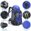 50L hiking backpack water-resistant daypack 7