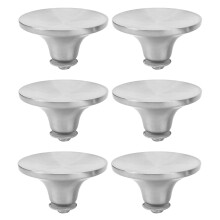 6PCS Dutch Oven Knob, Stainless Steel Pot Lid Replacement Knob for / for Aldi/ for Lodge, Knob Pot Lid Handle