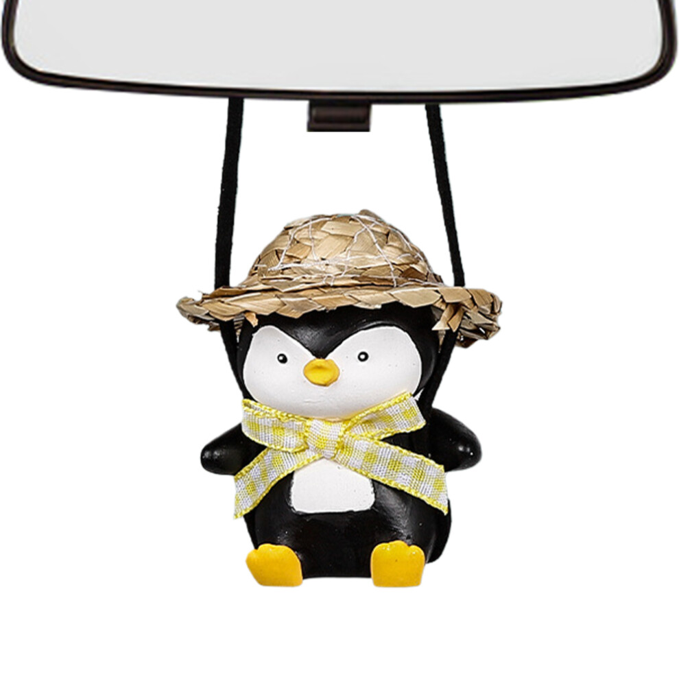 Car Rearview Mirror Swinging Ornament Cartoon Pendant 9152228045576
