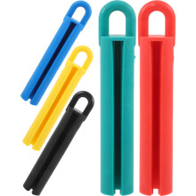 Black Metal Billiards Cue Hangers 5 Sets