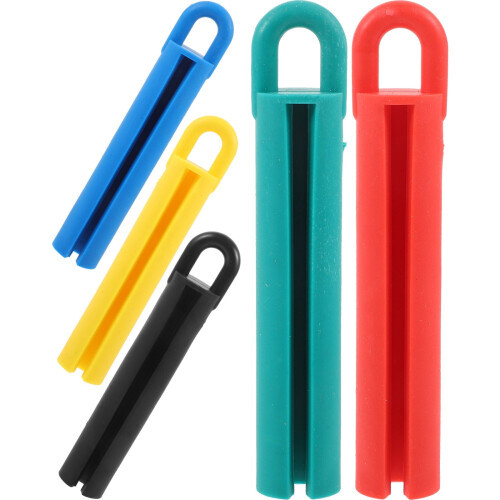 Black Metal Billiards Cue Hangers 5 Sets