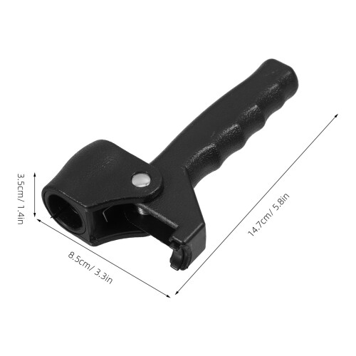 Folding Crutch Handle for Walking Cane Tube with Reliable 1