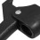 Folding Crutch Handle for Walking Cane Tube with Reliable 8
