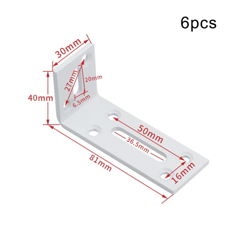 Right Angle Corner Bracket With Thickened Corners 959110547120