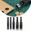 Leather Hole Punch Tool Hex Shank 5 pcs 5/6/8/12/14mm 1