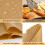 Parchment Paper Baking Sheets Non-Stick 50 Pack 6" x 6" 3