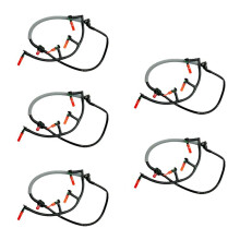 5X BB3Q-9K022-BG Fuel Overflow Leak Off Pipe for Ranger 2.2 BT50 1756563 BB3Q9K022AG