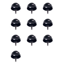10X Roue Universelle Convient pour Robovac 11S 30 30C 15C 12 25C 35C Robot Aspirateur Pièces de Rechange