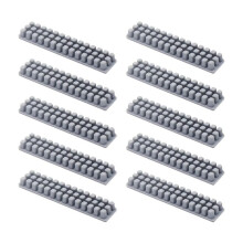 For A1 Prusa XL Wiper Silicone Brush Nozzle Brush Hot Bed Mount Scrubber Cleaner for 3D Printer