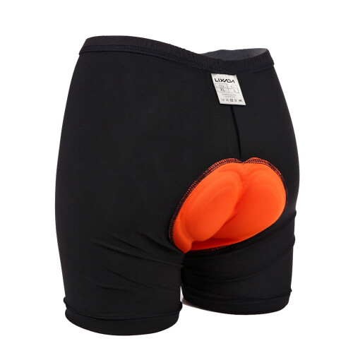 Men's Cycling Shorts with 3D Padded Insert 1