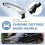Rear Inductive External Pull Handle Exterior Door Handle with Button for  Sorento 2015-2018 Chrome Catch PullHandle,B 4
