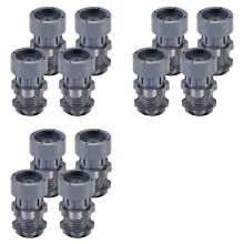 Adjustable Height Washing Machine Support, Anti Vibration Washing Machine Foot Pad,Washing Machine Rubber Feet Pad 12PCS