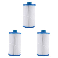 3X Spa-Filter Kompatibel mit 303279, FC-2402, für AquaTerra, Dream Whirlpoolfilter, Poolfilter, 1/2 Zoll Feingewinde