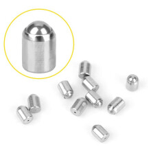 20 Pcs 2X3mm Stainless Steel Plunger Spring Plunger Push Fit Spring Plungers Set Screws Bolts