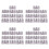 Moebel Eingeteilt Sperre Art Sofa Anschluss 40pcs Silber-Ton 1