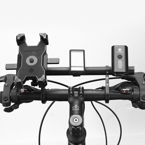 Bike Extension Bracket Adjustable Handlebar Extender 2