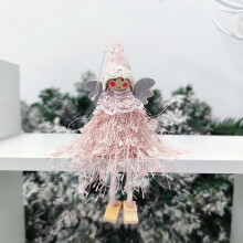 Christmas Angel Doll Holiday Decoration 1 Piece