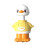 Duckling Toy Push-Powered ABS Plastic 1-3 Years 2