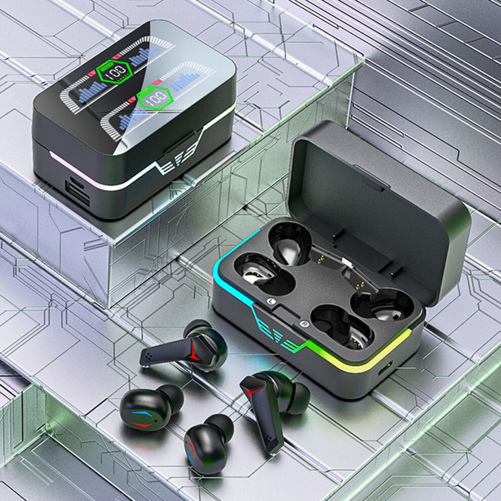 Wireless Earbuds With Noise Cancellation And Mic, 9178400904998