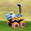 Dinosaur Construction Toy Car Push & Go Engineering Vehicle 5