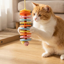 Indoor Cat Toy Rope Stick with Durable Weave for Kittens