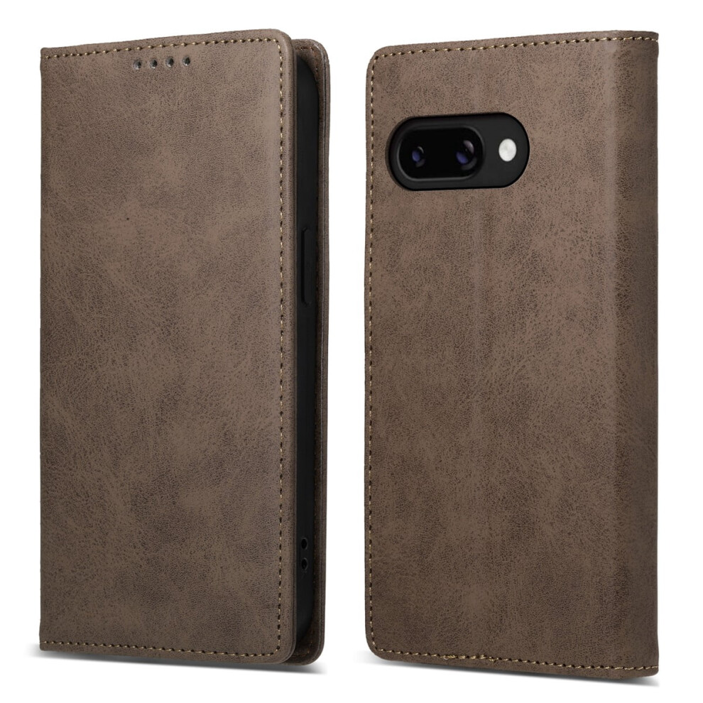 Google Pixel 9 Pro Xl Leather Wallet Case With Card Holder 902370236556