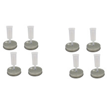 8X Couvercle de Fermentation, Sas pour la Fermentation pour Les Couvercles de Fermentation pour Bocaux Mason à Bouche pour Faire de la