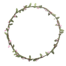 Floral Wreath Headband for Party Use