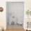 Beaded Door Curtain with Silver Thread Tassels Polyester 1 1