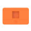 Protective Case Silicone Dustproof Highly Adaptable for 4G Router  Travel Router Orange 1