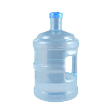 Water Bottle for Gym and Outdoor Use 1 Gallon Transparent