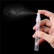 60 Stück Tragbare GlasparfüMflasche ReisegrößE Leere ParfüMglas-SprüHflaschen (2 Ml)