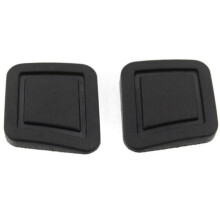 1Pair Keyless Go Door Handle Button Cover for W220 S350 S430 S500 S55 2207601370, 2207601470