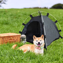 Cat Tent with Ground Nails and Removable Non-Slip Pad