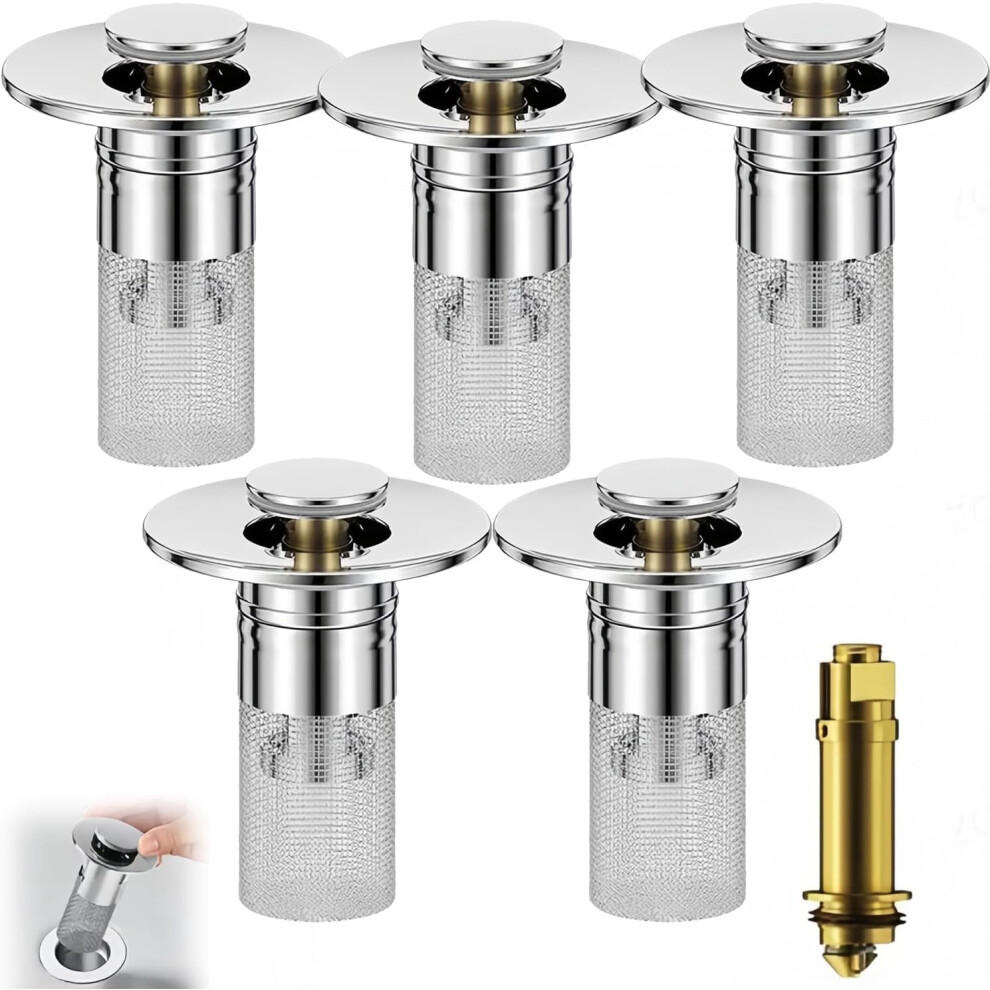 Pop-Up Sink Drain Strainer For Bathroom Basin, 975221530103