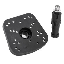 2X 0368 Universal Fishfinder Mount , Boat Fish Finder Electronics Mount