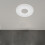 Ceiling Light Medallion Vintage Decorative Accessory 1 Set 8
