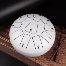 Steel Tongue Drum Buddha Stones Mini Handpan 8 Notes