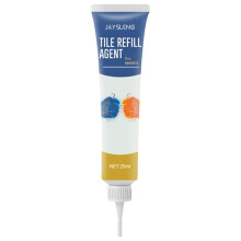 White Tile Grout Repair Kit 120ml with Applicator