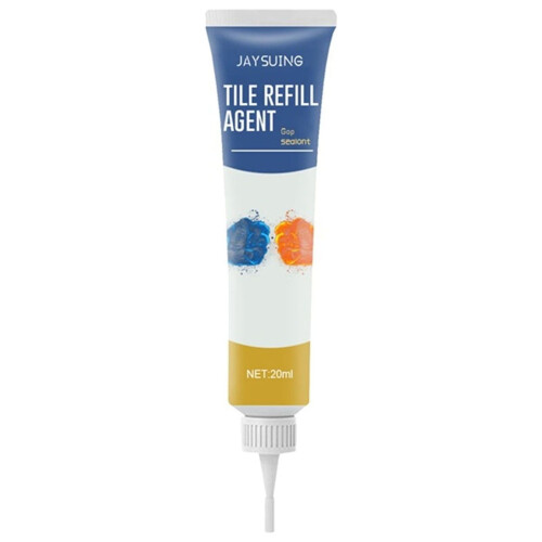 White Tile Grout Repair Kit 120ml with Applicator