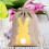 Rabbit-shaped snack packaging bag Easter drawstring gift bag 1