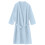 Men's Waffle Kimono Bathrobe Lightweight Quick-Dry with 4