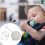 BPA-Free Pacifier Holder Case Silicone Pouch 6