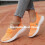 Women's Orthopedic Walking Shoes Soft Sole Mesh 4