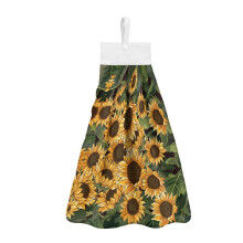 Sunflower Kitchen Hanging Towels Set 3 pcs Absorbent