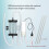 Aquariumzandreiniger met USB-pomp en sifon 5