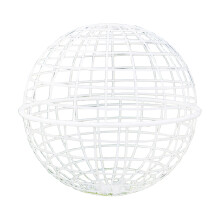 Round Outdoor Chicken Ball Cage with Removable Safety