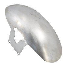 Unpainted Short Iron Front Fender for Harley M8 Softail